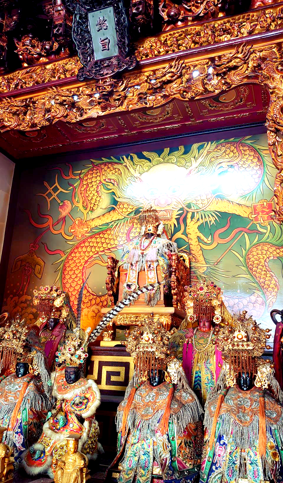 湄洲祖廟台灣首頒懿旨天上聖母黑面聖三媽